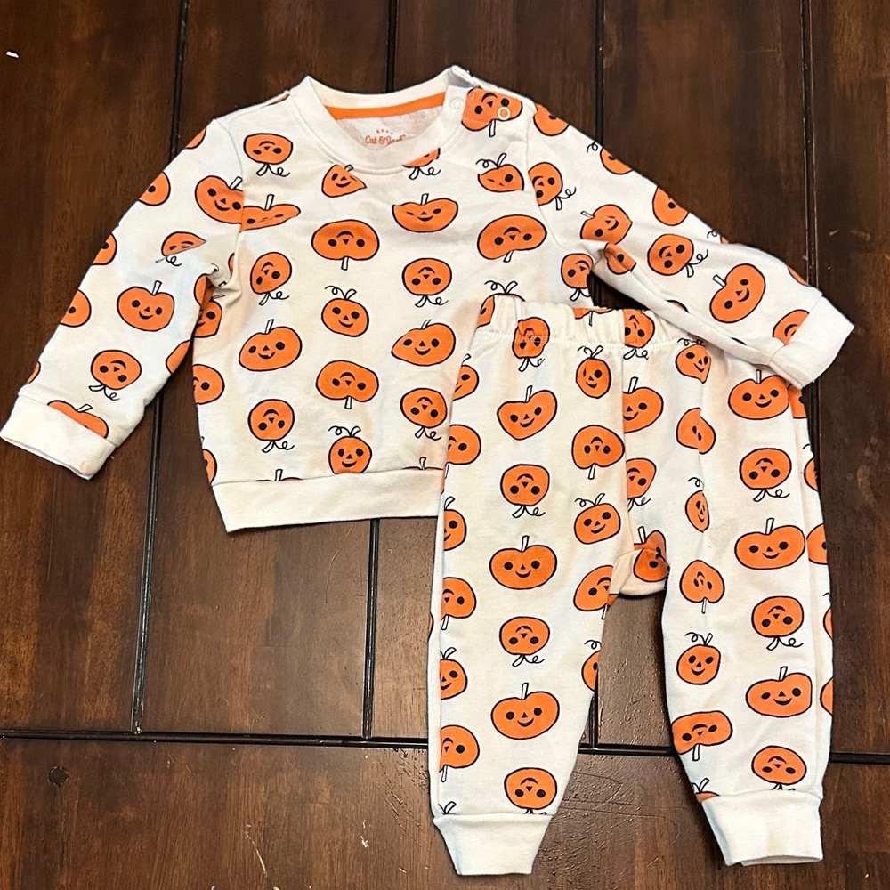 PUMPKIN SET // 12 month